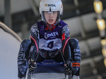 Siguldā noskaidroti Latvijas čempioni kamaniņu sportā 2026