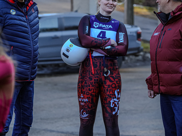 Siguldā noskaidroti Latvijas čempioni kamaniņu sportā 2026