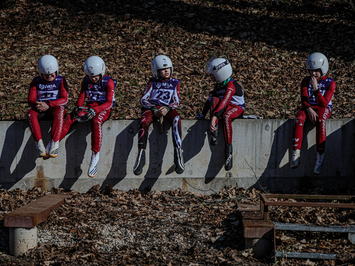 Siguldā noskaidroti Latvijas čempioni kamaniņu sportā 2026