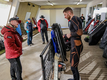 Siguldā noskaidroti Latvijas čempioni kamaniņu sportā 2026