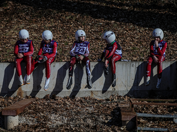 Siguldā noskaidroti Latvijas čempioni kamaniņu sportā 2026