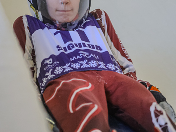 Siguldā noskaidroti Latvijas čempioni kamaniņu sportā 2026