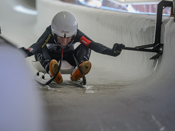 Siguldā noskaidroti Latvijas čempioni kamaniņu sportā 2026