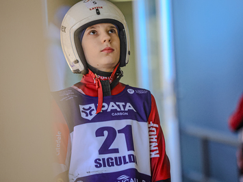 Siguldā noskaidroti Latvijas čempioni kamaniņu sportā 2026