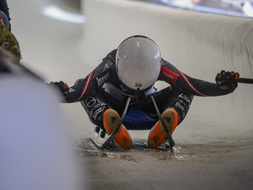 Siguldā noskaidroti Latvijas čempioni kamaniņu sportā 2026