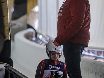 Siguldā noskaidroti Latvijas čempioni kamaniņu sportā 2026