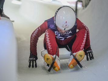 Siguldā noskaidroti Latvijas čempioni kamaniņu sportā 2026