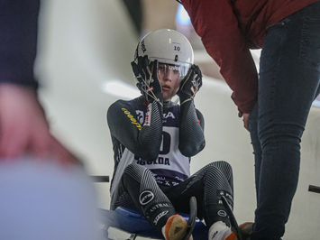 Siguldā noskaidroti Latvijas čempioni kamaniņu sportā 2026