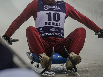 Siguldā noskaidroti Latvijas čempioni kamaniņu sportā 2026