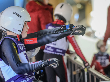 Siguldā noskaidroti Latvijas čempioni kamaniņu sportā 2026