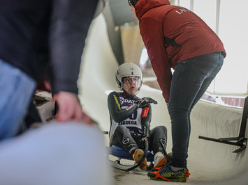 Siguldā noskaidroti Latvijas čempioni kamaniņu sportā 2026