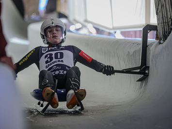 Siguldā noskaidroti Latvijas čempioni kamaniņu sportā 2026