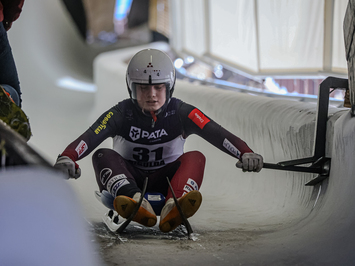 Siguldā noskaidroti Latvijas čempioni kamaniņu sportā 2026