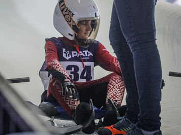 Siguldā noskaidroti Latvijas čempioni kamaniņu sportā 2026