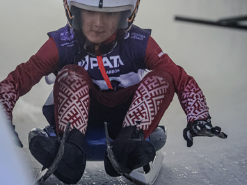 Siguldā noskaidroti Latvijas čempioni kamaniņu sportā 2026