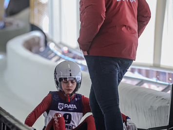 Siguldā noskaidroti Latvijas čempioni kamaniņu sportā 2026