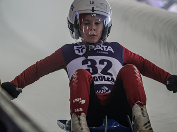 Siguldā noskaidroti Latvijas čempioni kamaniņu sportā 2026