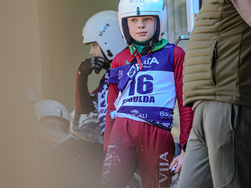 Siguldā noskaidroti Latvijas čempioni kamaniņu sportā 2026