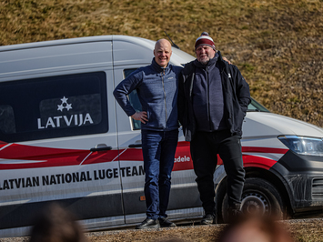 Siguldā noskaidroti Latvijas čempioni kamaniņu sportā 2026