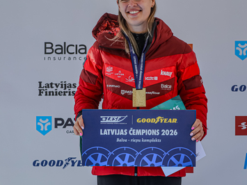 Siguldā noskaidroti Latvijas čempioni kamaniņu sportā 2026