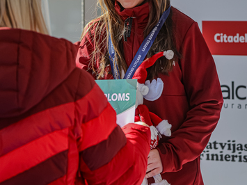 Siguldā noskaidroti Latvijas čempioni kamaniņu sportā 2026