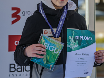 Siguldā noskaidroti Latvijas čempioni kamaniņu sportā 2026