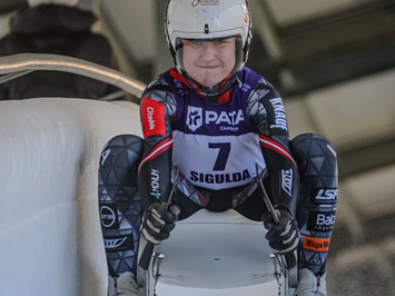 Siguldā noskaidroti Latvijas čempioni kamaniņu sportā 2026