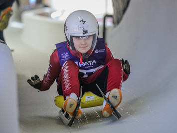Siguldā noskaidroti Latvijas čempioni kamaniņu sportā 2026