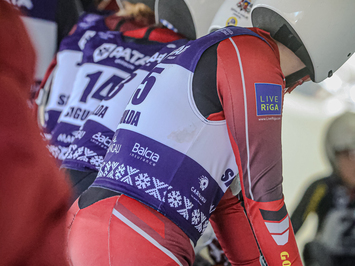 Siguldā noskaidroti Latvijas čempioni kamaniņu sportā 2026