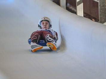 Siguldā noskaidroti Latvijas čempioni kamaniņu sportā 2026