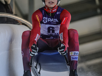 Siguldā noskaidroti Latvijas čempioni kamaniņu sportā 2026