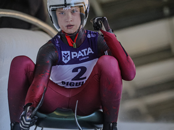 Siguldā noskaidroti Latvijas čempioni kamaniņu sportā 2026