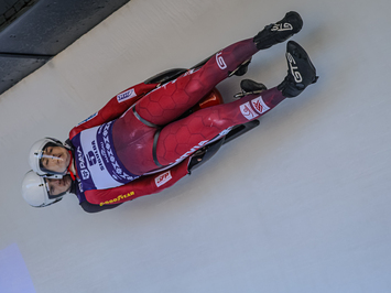 Siguldā noskaidroti Latvijas čempioni kamaniņu sportā 2026