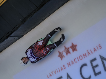 Siguldā noskaidroti Latvijas čempioni kamaniņu sportā 2026