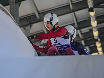 Siguldā noskaidroti Latvijas čempioni kamaniņu sportā 2026