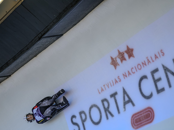 Siguldā noskaidroti Latvijas čempioni kamaniņu sportā 2026