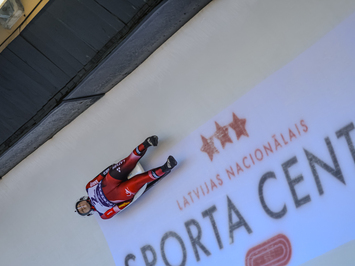 Siguldā noskaidroti Latvijas čempioni kamaniņu sportā 2026