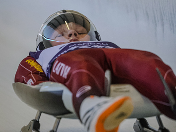 Siguldā noskaidroti Latvijas čempioni kamaniņu sportā 2026