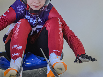 Siguldā noskaidroti Latvijas čempioni kamaniņu sportā 2026