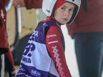 Siguldā noskaidroti Latvijas čempioni kamaniņu sportā 2026