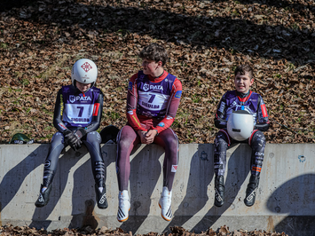 Siguldā noskaidroti Latvijas čempioni kamaniņu sportā 2026