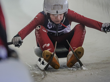 Siguldā noskaidroti Latvijas čempioni kamaniņu sportā 2026