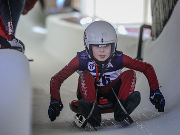 Siguldā noskaidroti Latvijas čempioni kamaniņu sportā 2026