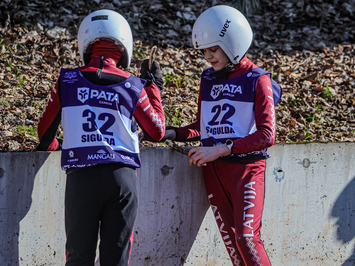 Siguldā noskaidroti Latvijas čempioni kamaniņu sportā 2026