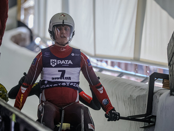 Siguldā noskaidroti Latvijas čempioni kamaniņu sportā 2026