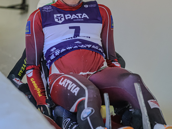 Siguldā noskaidroti Latvijas čempioni kamaniņu sportā 2026