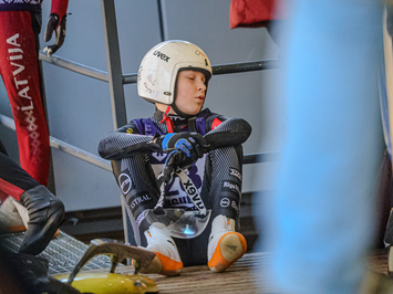 Siguldā noskaidroti Latvijas čempioni kamaniņu sportā 2026