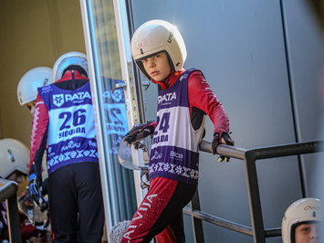 Siguldā noskaidroti Latvijas čempioni kamaniņu sportā 2026