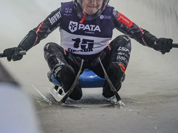 Siguldā noskaidroti Latvijas čempioni kamaniņu sportā 2026