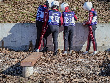 Siguldā noskaidroti Latvijas čempioni kamaniņu sportā 2026